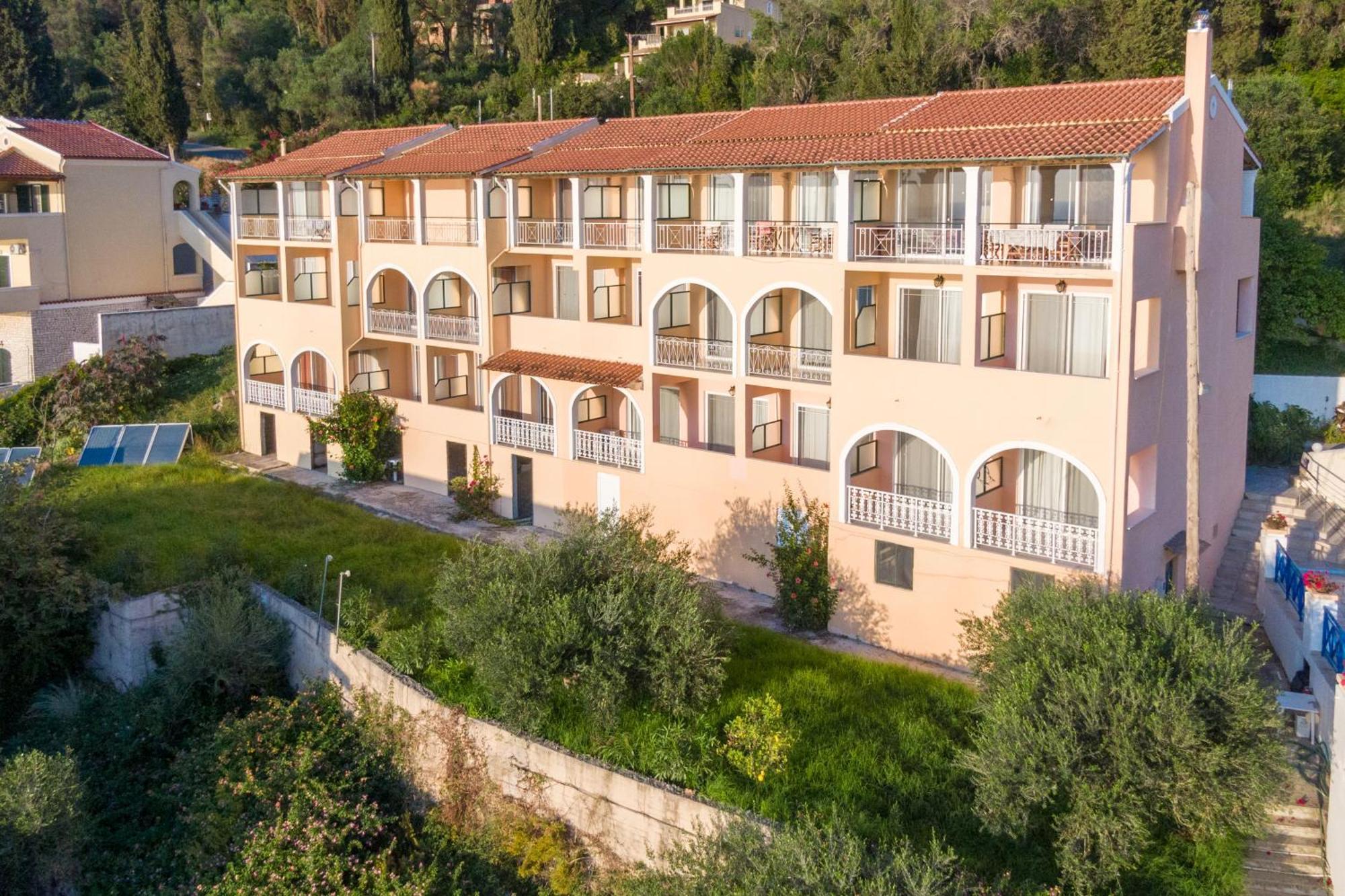 Lido Sofia Apartments Агиос Гордиос Екстериор снимка